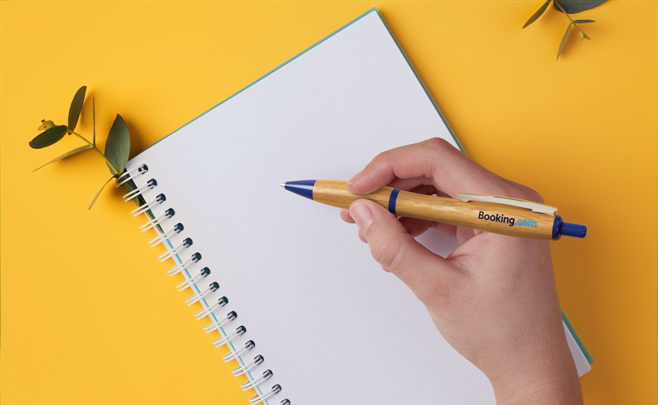 Contour - Bambusztollak logóval gallery thumbnail