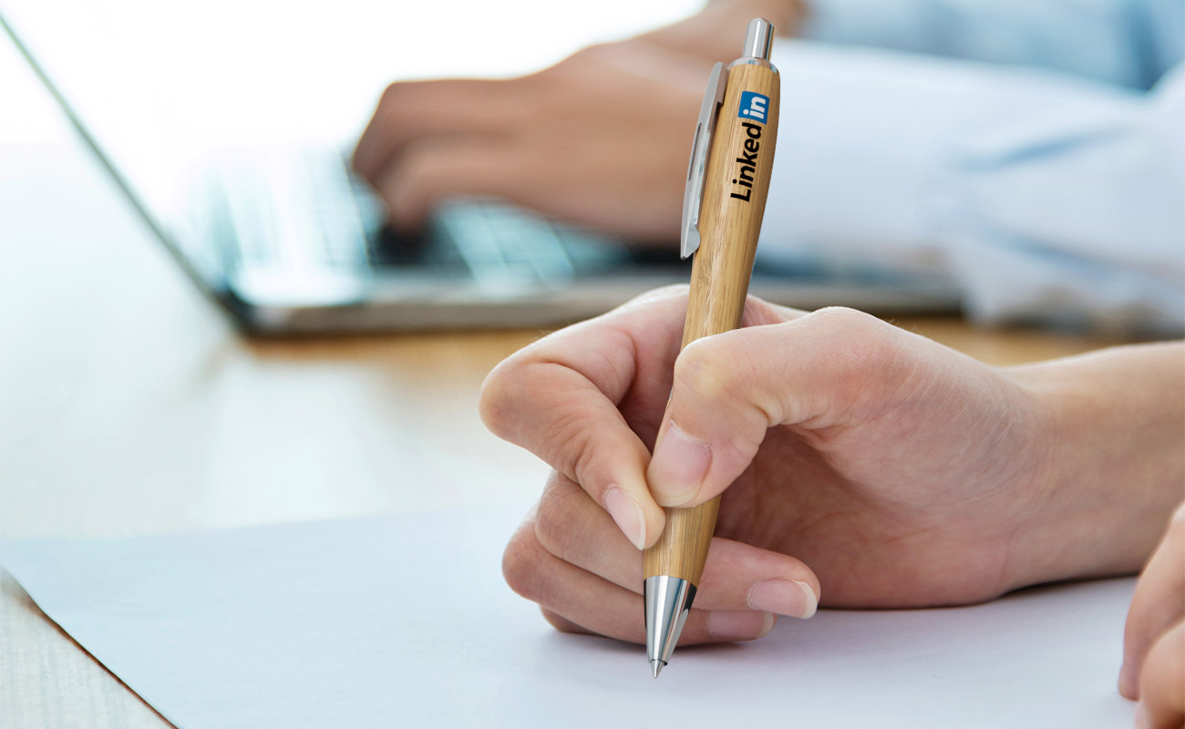 Contour - Egyedi promóciós Bambusztollak gallery thumbnail