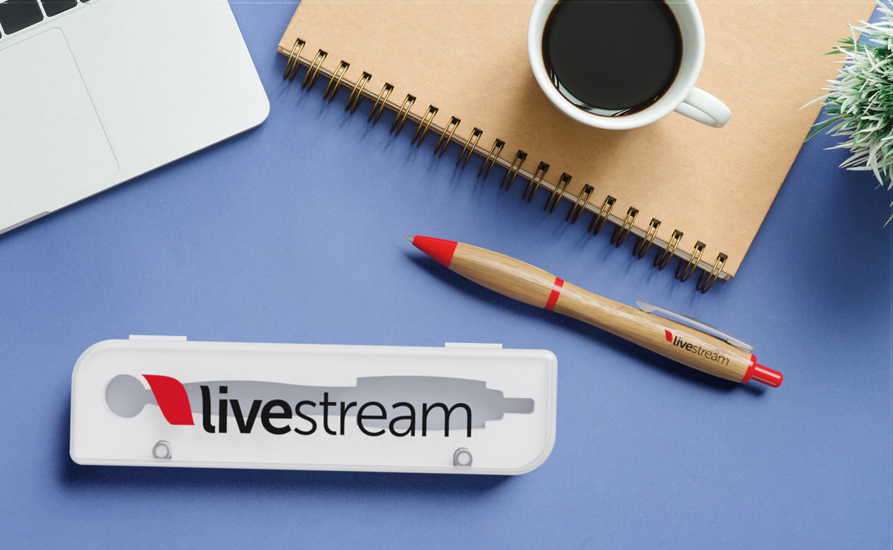 Contour - Testreszabott promóciós Bambusztollak gallery thumbnail