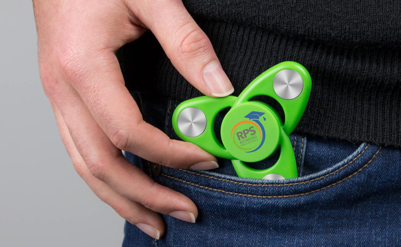 Cosmic - Fidget Spinnerek Repi Ajándék Céges Logoval gallery thumbnail