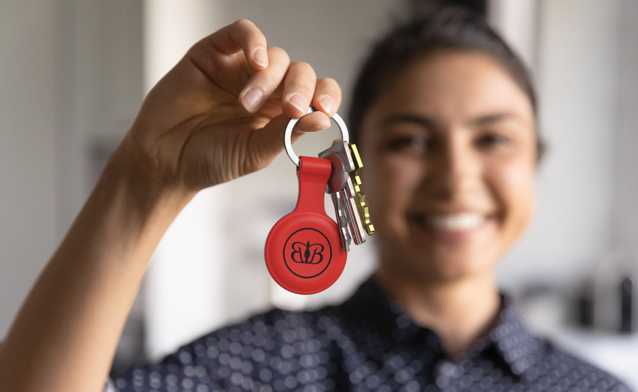 Cradle - Promóciós AirTag tokok Promóciós termékek gallery thumbnail