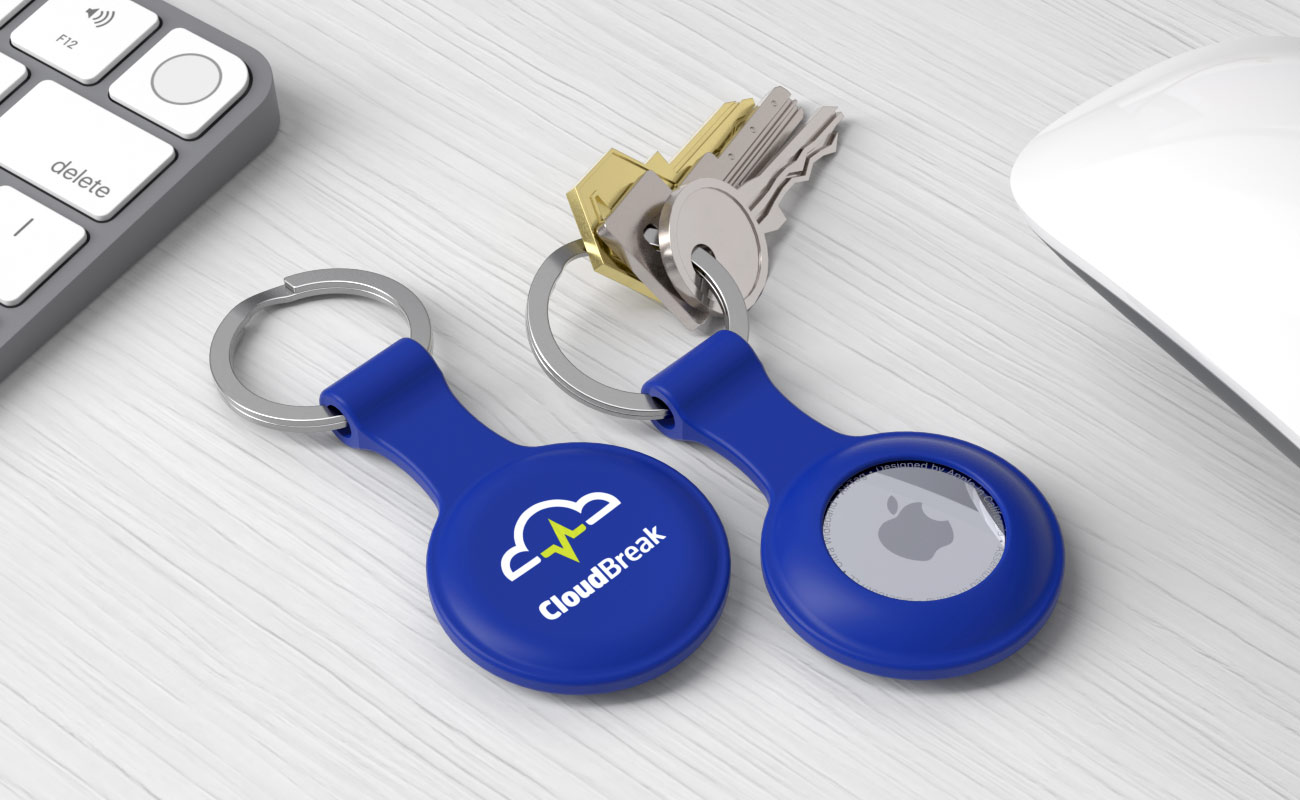 Cradle - Egyedi promóciós AirTag tokok gallery thumbnail