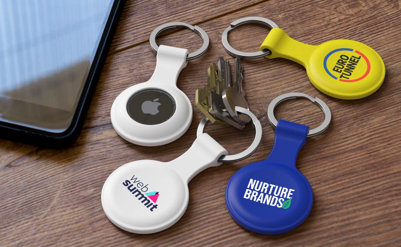 Cradle - Testreszabott promóciós AirTag tokok gallery thumbnail