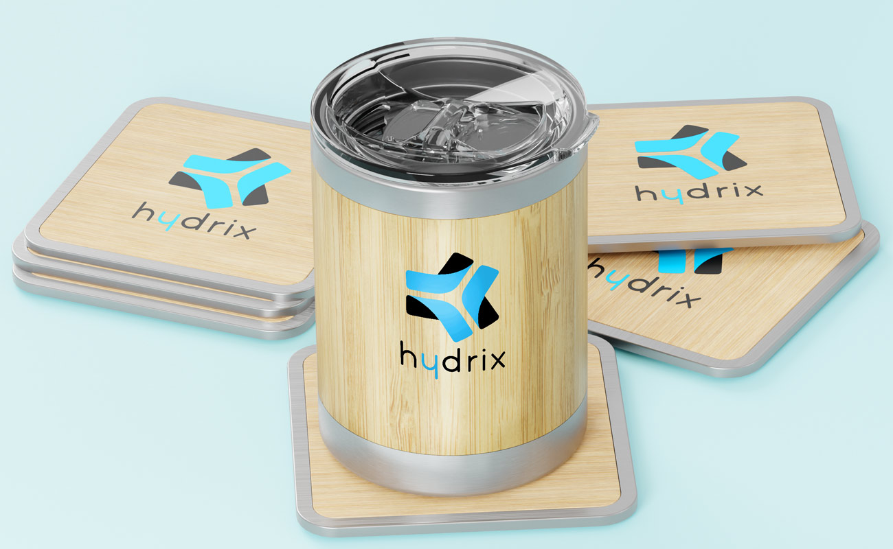 Crew Bamboo - Márkajelezett utazóbögre gallery thumbnail