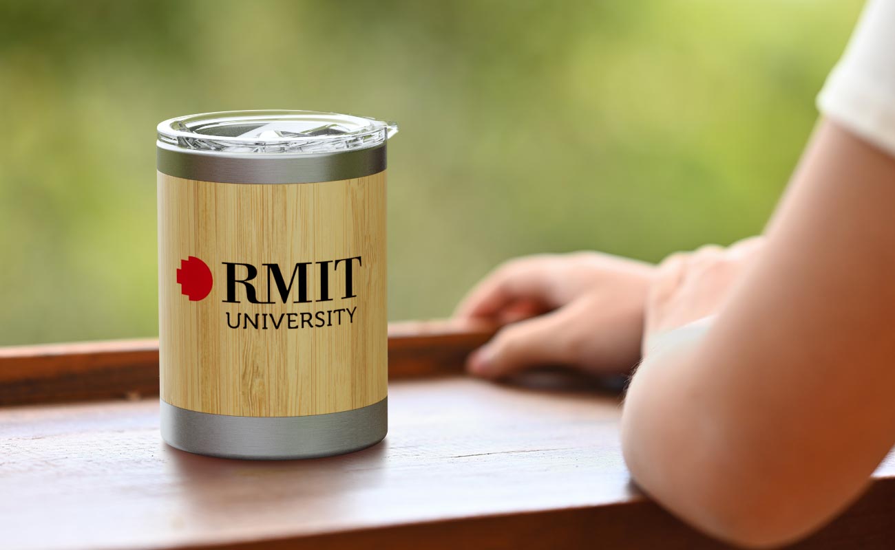 Crew Bamboo - Személyre szabott utazóbögre gallery thumbnail