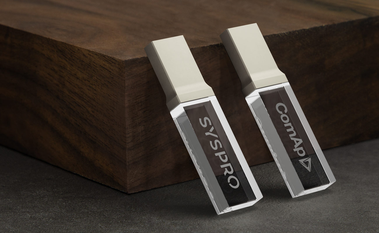 Crystal - Üveg flash meghajtó gallery thumbnail