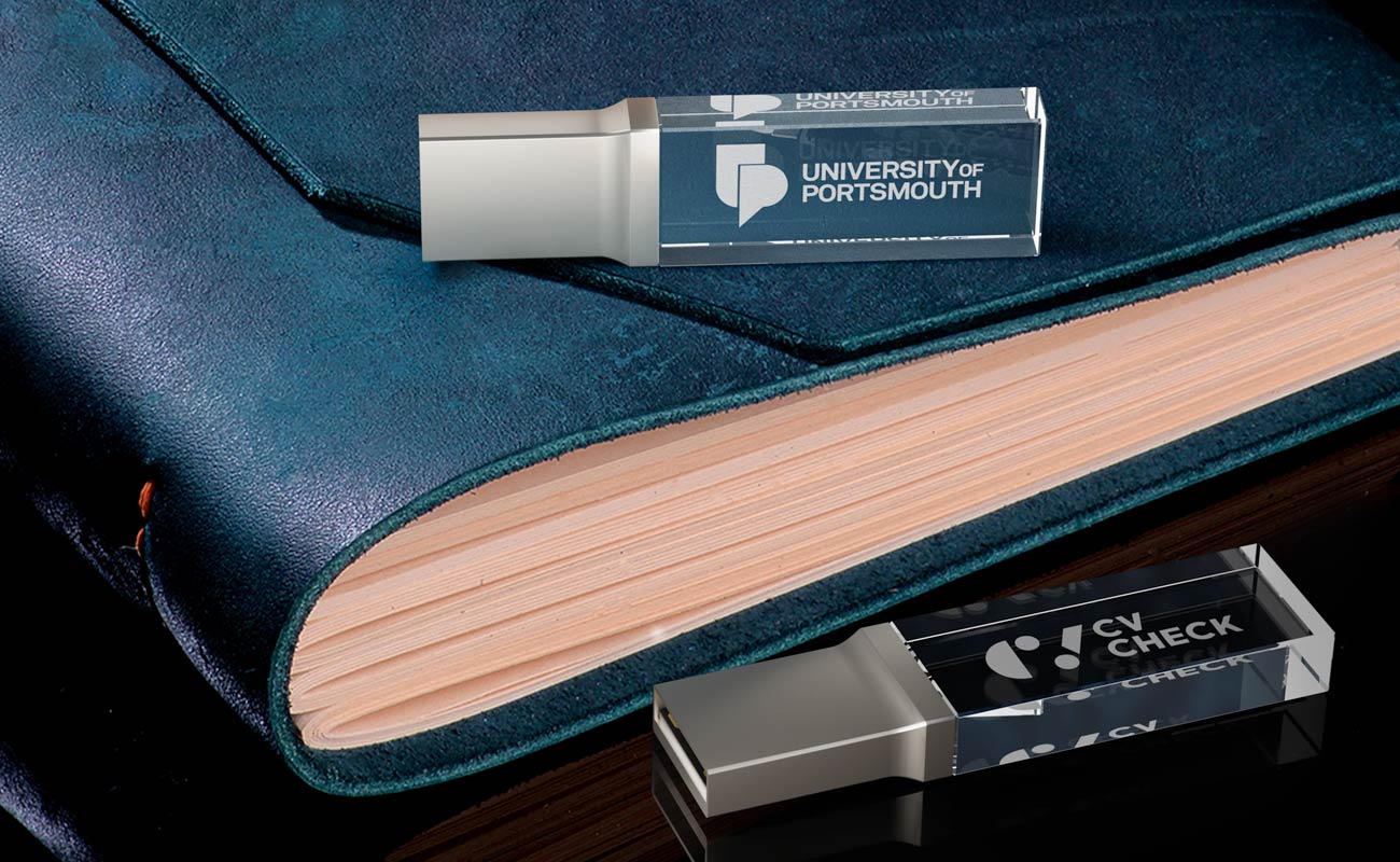 Crystal - Üveg USB gallery thumbnail