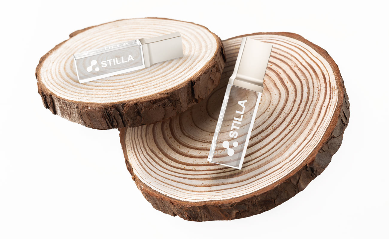 Crystal - Áttetsző flash meghajtó gallery thumbnail