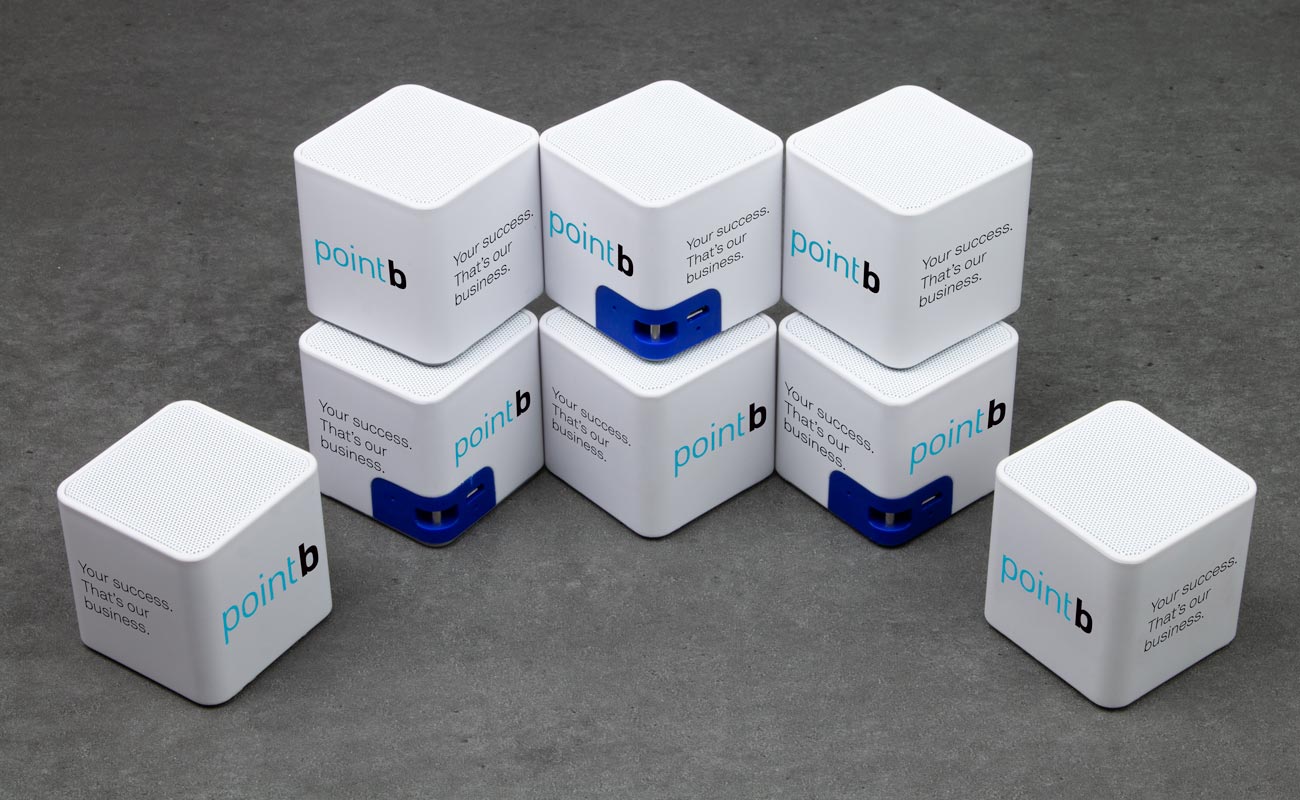 Cube - Repi Ajándék Bluetooth Hangszórók gallery thumbnail