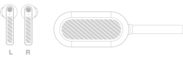Fülhallgatók Bluetooth® Szitázás