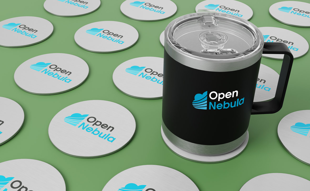 Disc - Alumínium poháralátétek logóval gallery thumbnail