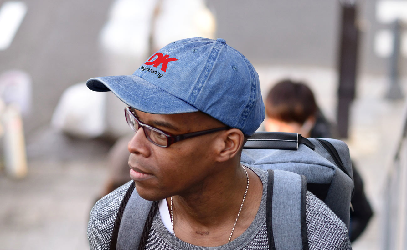 Drift - Egyedi promóciós Denim mosott sapkák gallery thumbnail