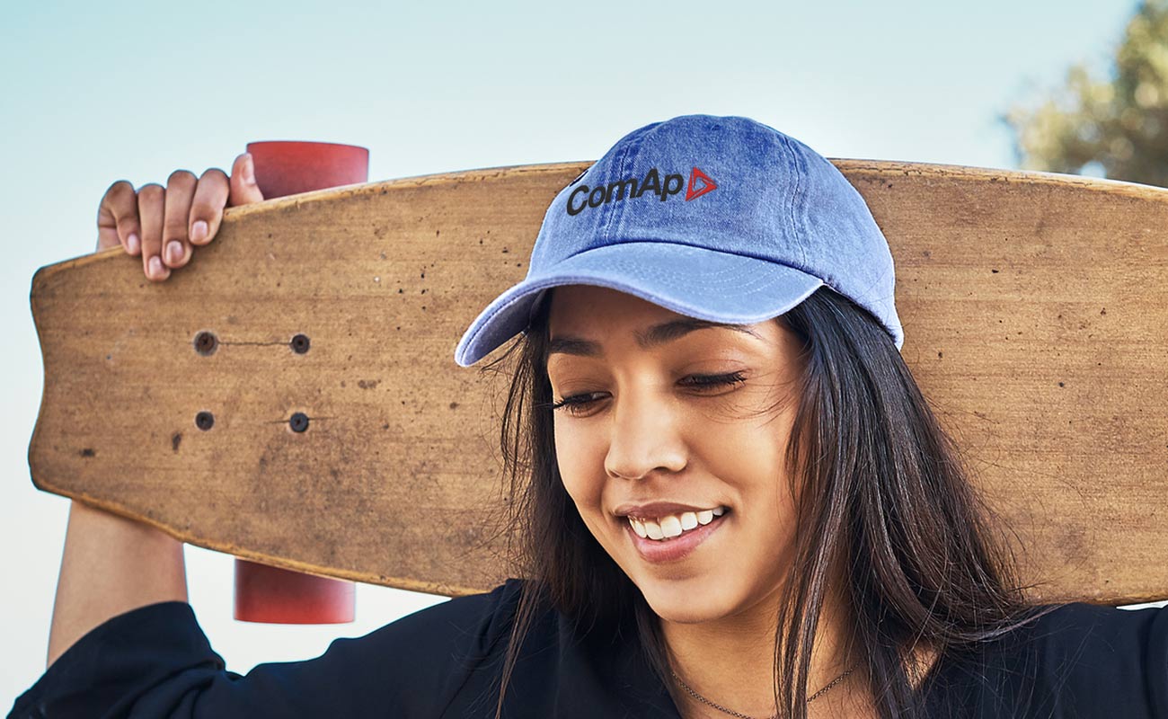 Drift - Testreszabott promóciós Denim mosott sapkák gallery thumbnail