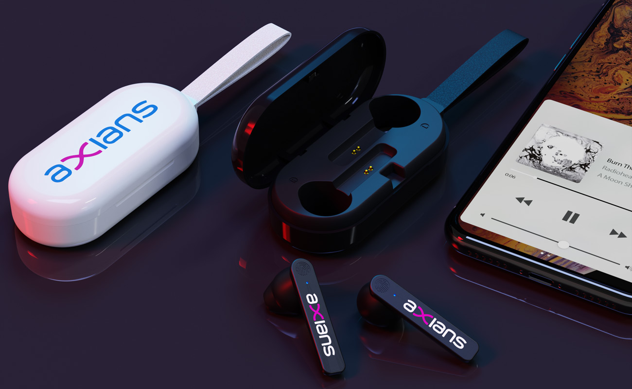 Duet - Egyedi True Wireless Bluetooth® fülhallgató gallery thumbnail