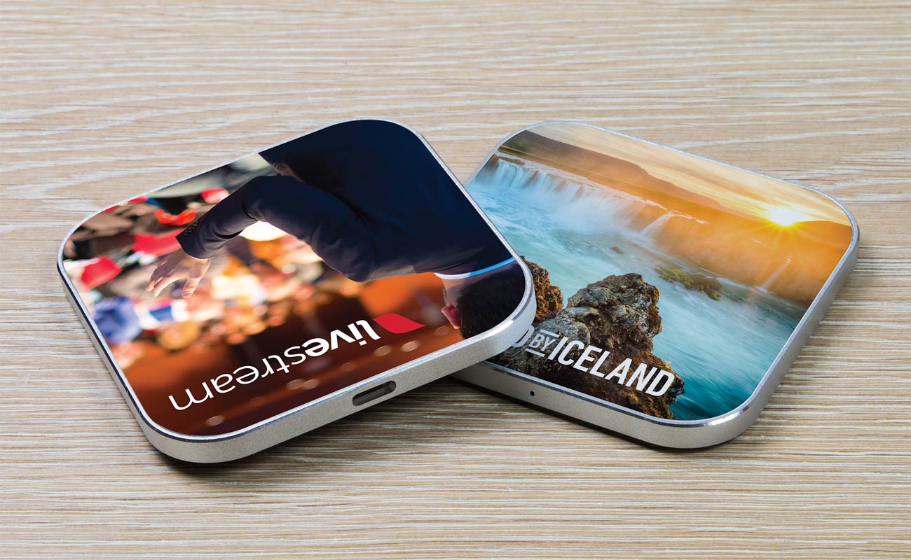 Edge - Egyéni vezeték nélküli töltő gallery thumbnail