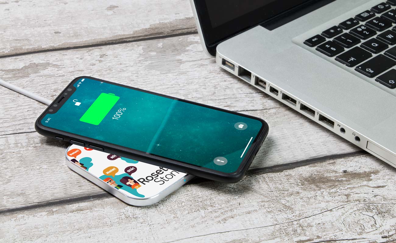 Edge - Qi vezeték nélküli töltő nagyban gallery thumbnail