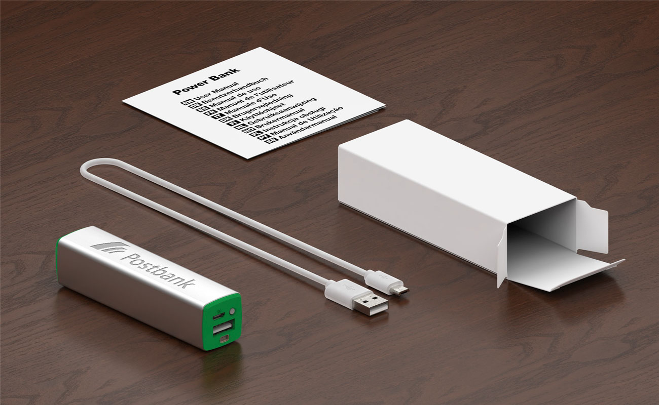 Element - Egyedi Power Bank gallery thumbnail