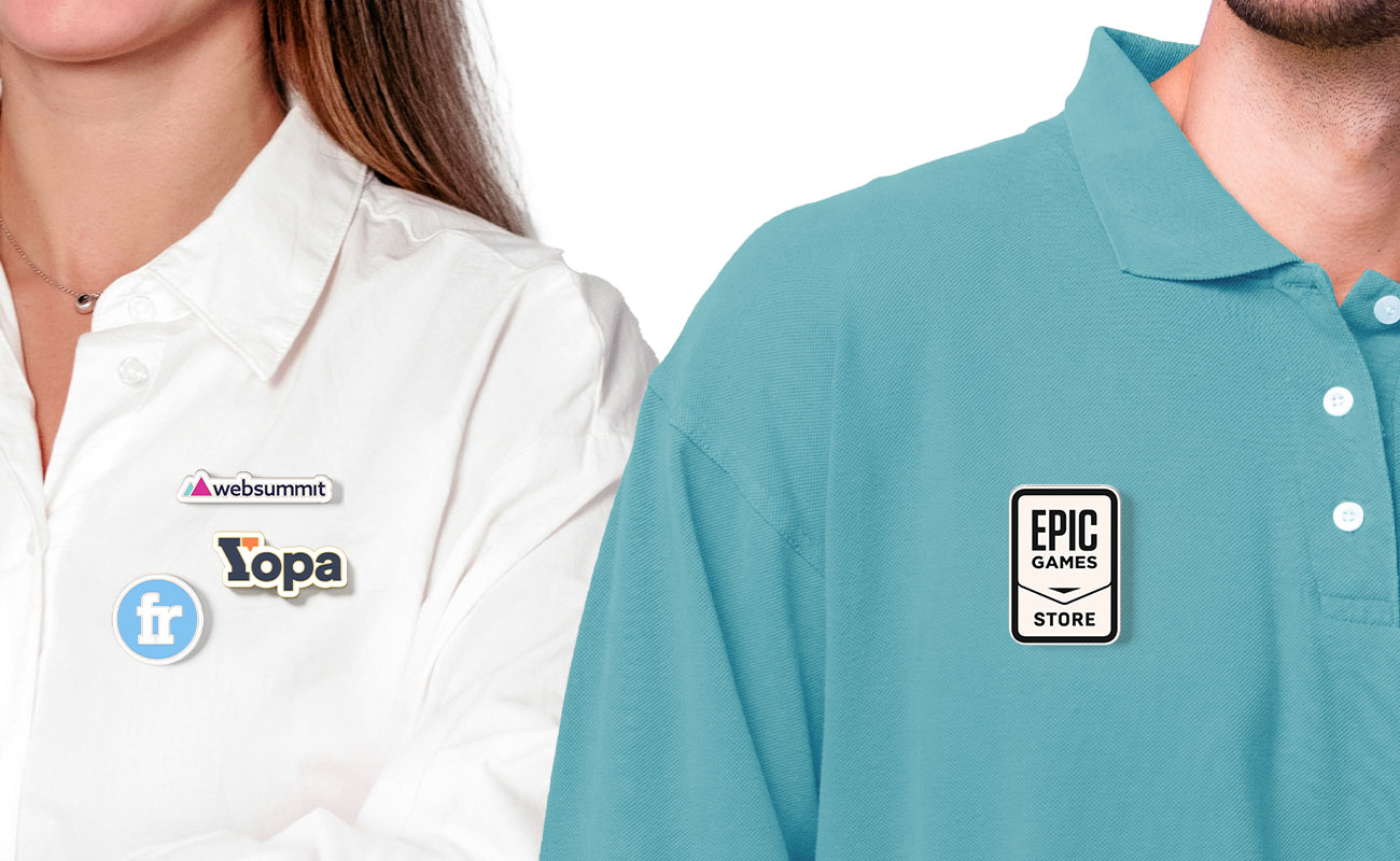 Zománc jelvény - Promóciós Zománc kitűzők Promóciós termékek gallery thumbnail