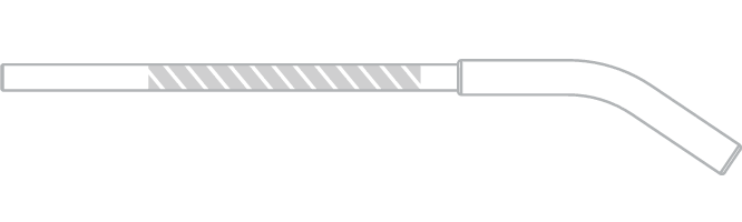 Szívószálak Lézer gravírozás