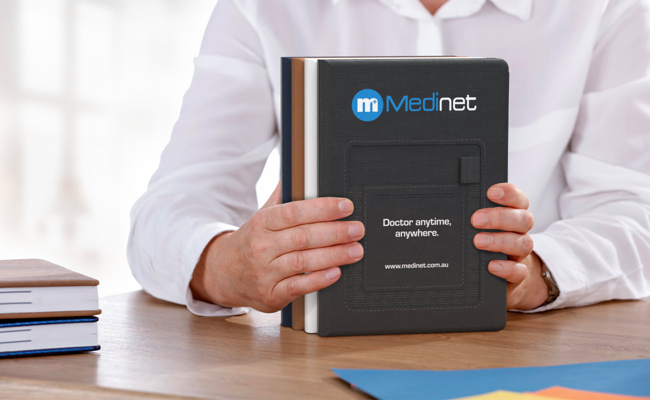 Folio - Testreszabott promóciós jegyzetfüzetek gallery thumbnail