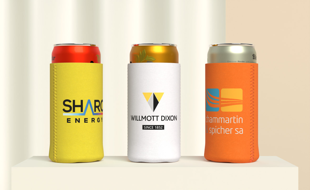 Fresco Slim - Egyedi promóciós Drink Coolers gallery thumbnail