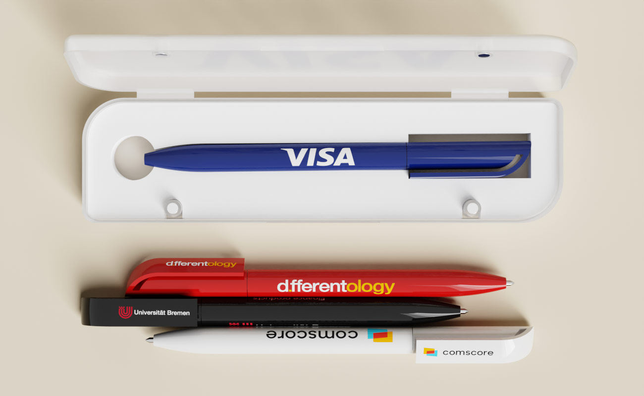 Frosty - Testreszabott promóciós tollak gallery thumbnail