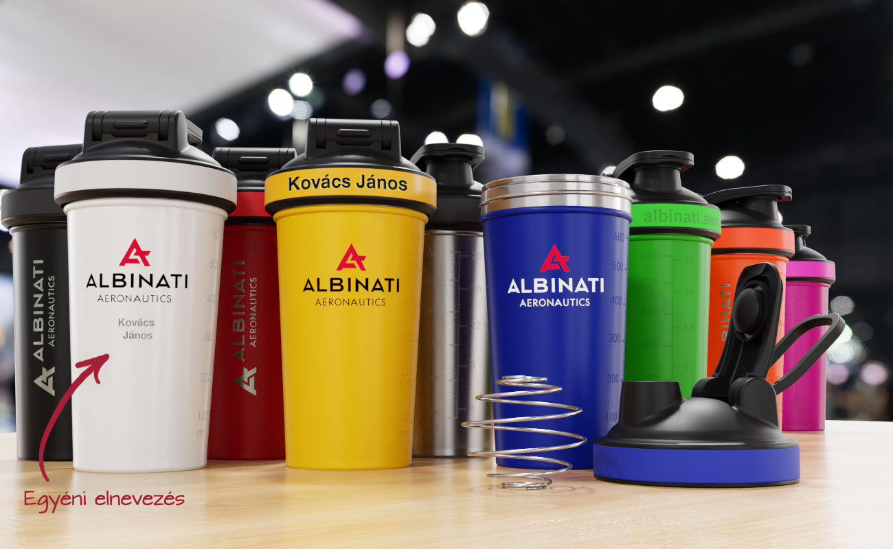 Fuel Shaker palack