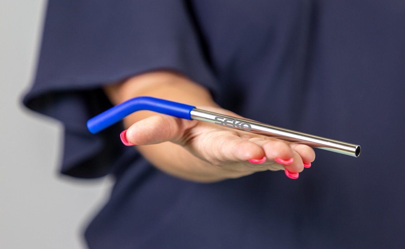 Funky - Promóciós Acél Szalma gallery thumbnail