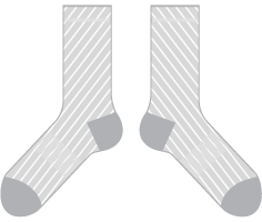 Zoknik Fotónyomtatás