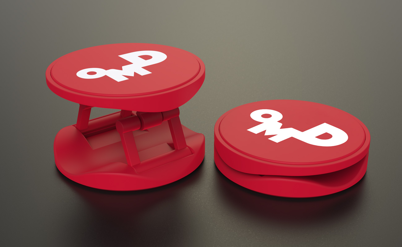 Grip - Személyre szabott telefonfogantyúk logóval gallery thumbnail