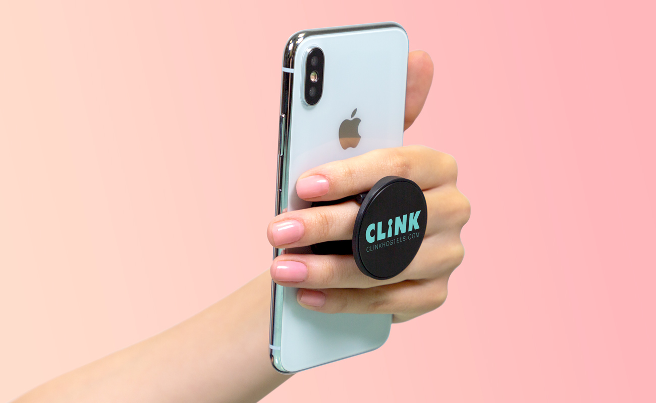 Grip - Egyéni telefonfogantyúk logóval gallery thumbnail