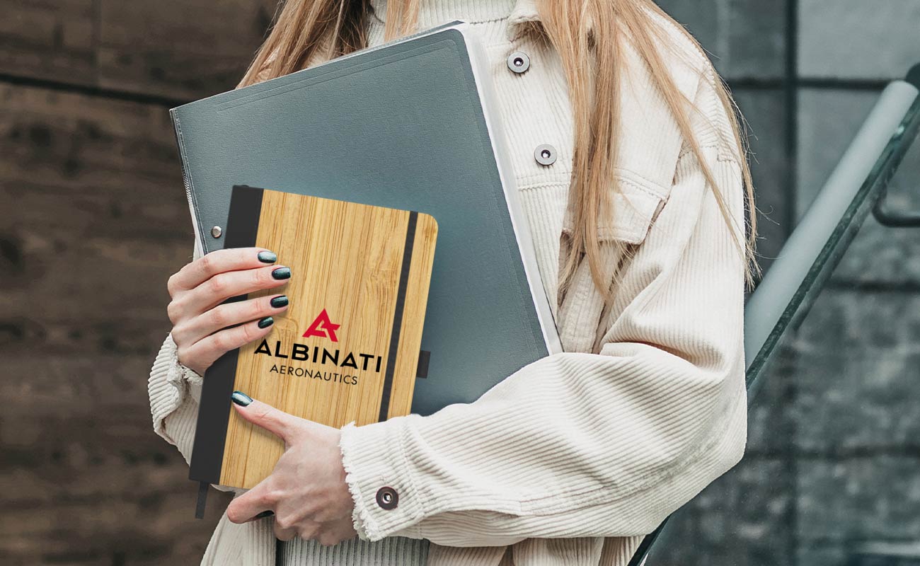 Grove - Promóciós Bambusz jegyzetfüzetek Promóciós termékek gallery thumbnail