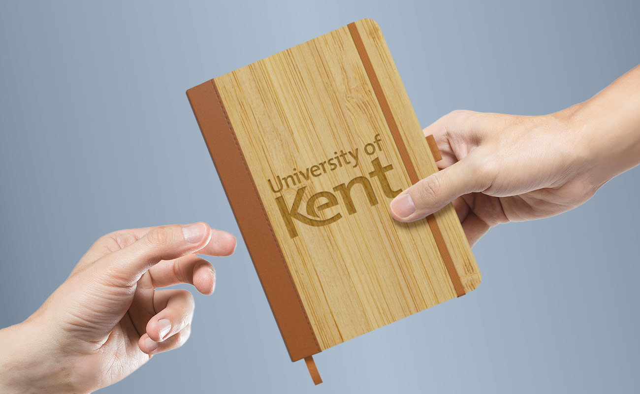 Grove - Testreszabott promóciós Bambusz jegyzetfüzetek gallery thumbnail