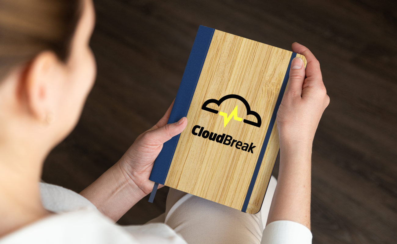 Grove - Testreszabott Bambusz jegyzetfüzetek gallery thumbnail