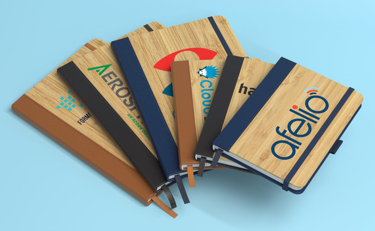 Grove - Promóciós Bambusz jegyzetfüzetek logóval gallery thumbnail