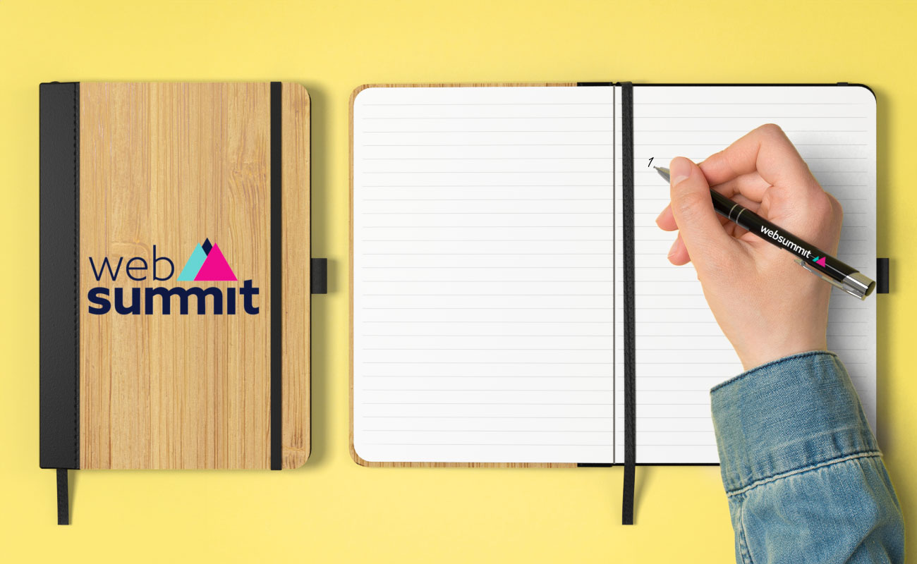 Grove - Személyre szabott Bambusz jegyzetfüzetek gallery thumbnail