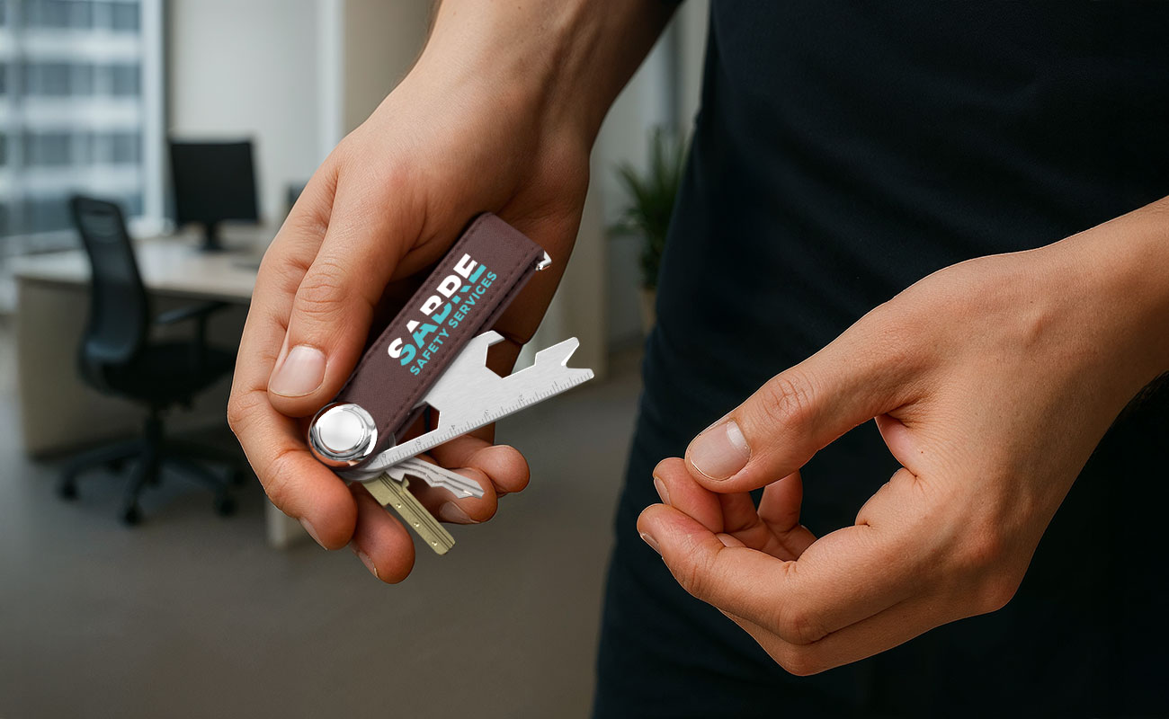 Guardian - Egyedi promóciós Kulcsszervező gallery thumbnail