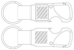 Kulcstartó Szitázás
