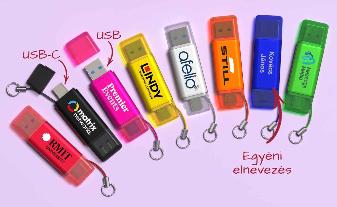 Indie - Egyedi Pendrive