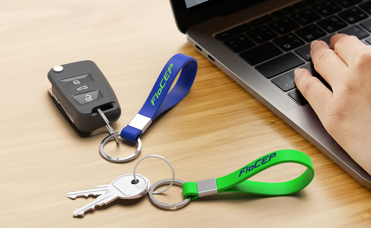 Jangle - Promóciós Szilikon kulcstartók logóval gallery thumbnail