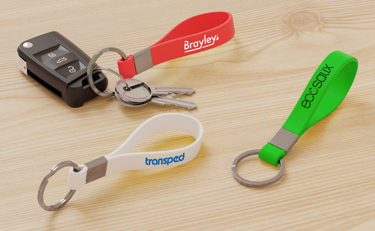 Jangle - Személyre szabott promóciós Szilikon kulcstartók gallery thumbnail