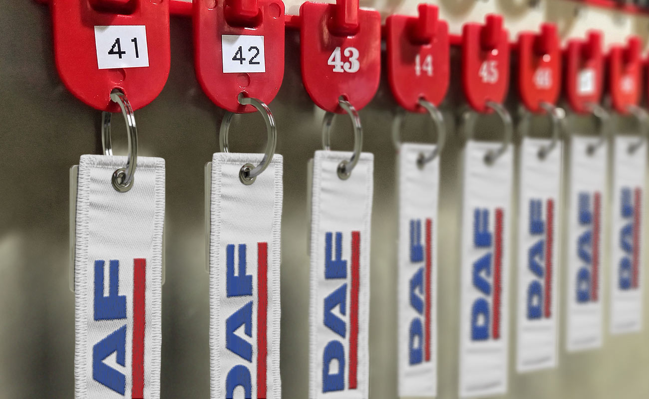 JetTag - Testreszabott promóciós Szövet kulcstartók gallery thumbnail