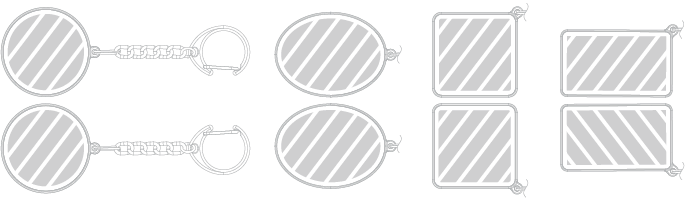 Kulcstartó Szitázás