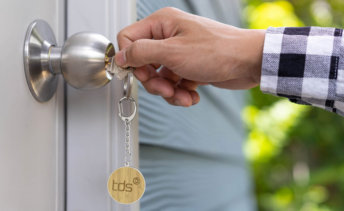 KeyCraft - Testreszabott promóciós Bambusz kulcstartók gallery thumbnail