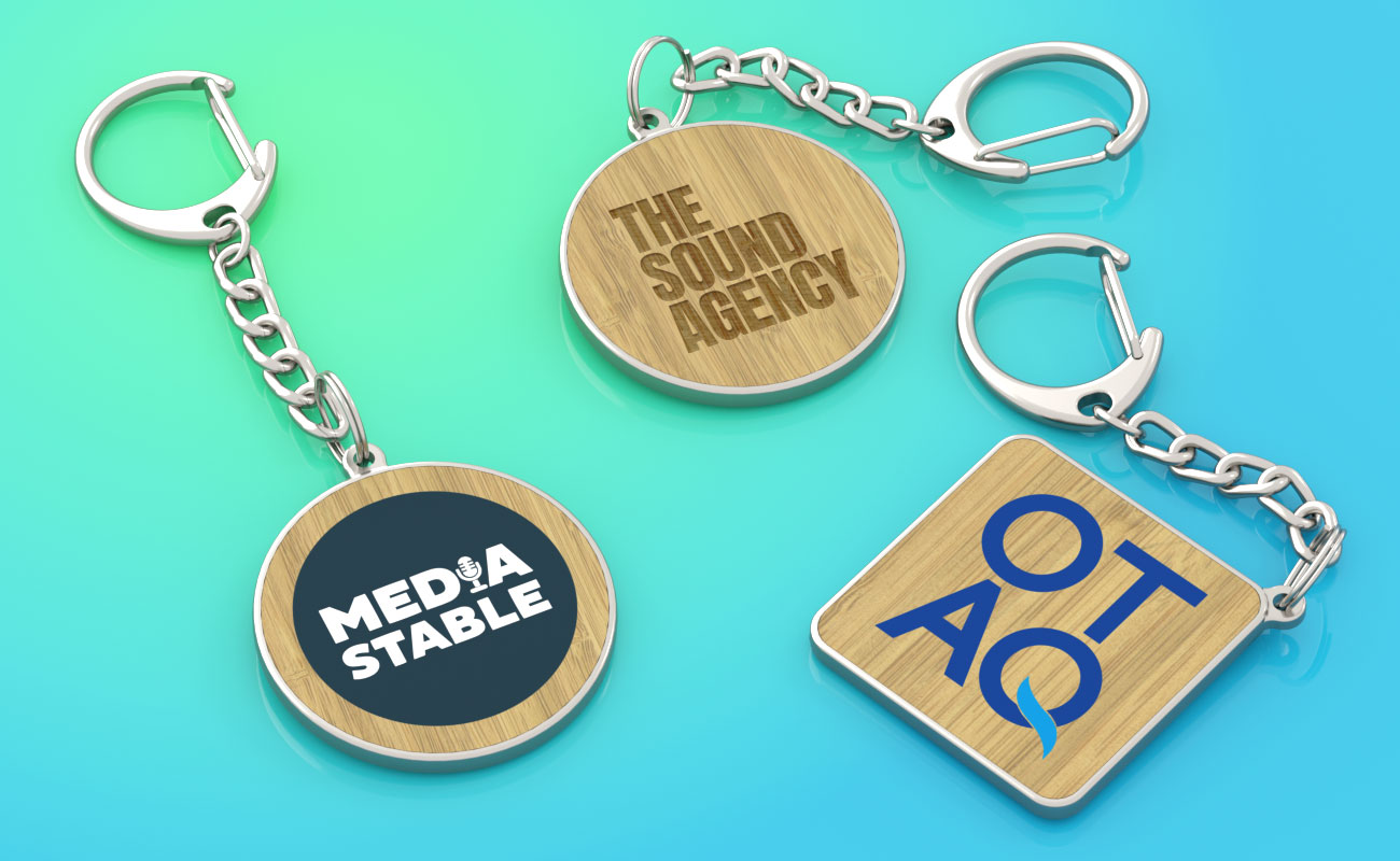 KeyCraft - Egyedi Bambusz kulcstartók gallery thumbnail