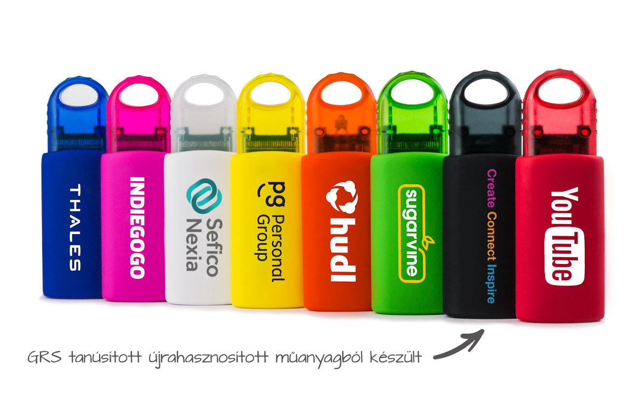 Kinetic - Egyedi Pendrive