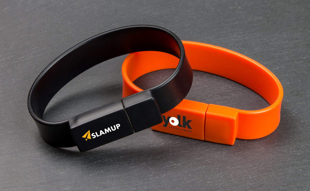 Lizzard - Logó USB karszalagok gallery thumbnail