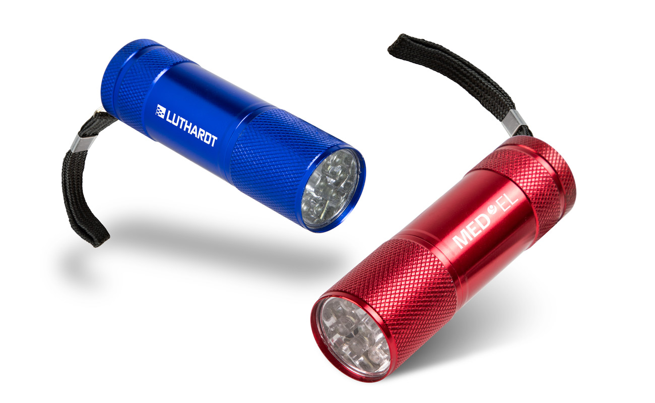 Lumi - Személyre szabott LED-fáklyák Logó gallery thumbnail