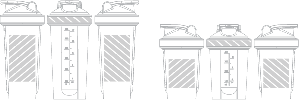 Shaker palack Szitázás