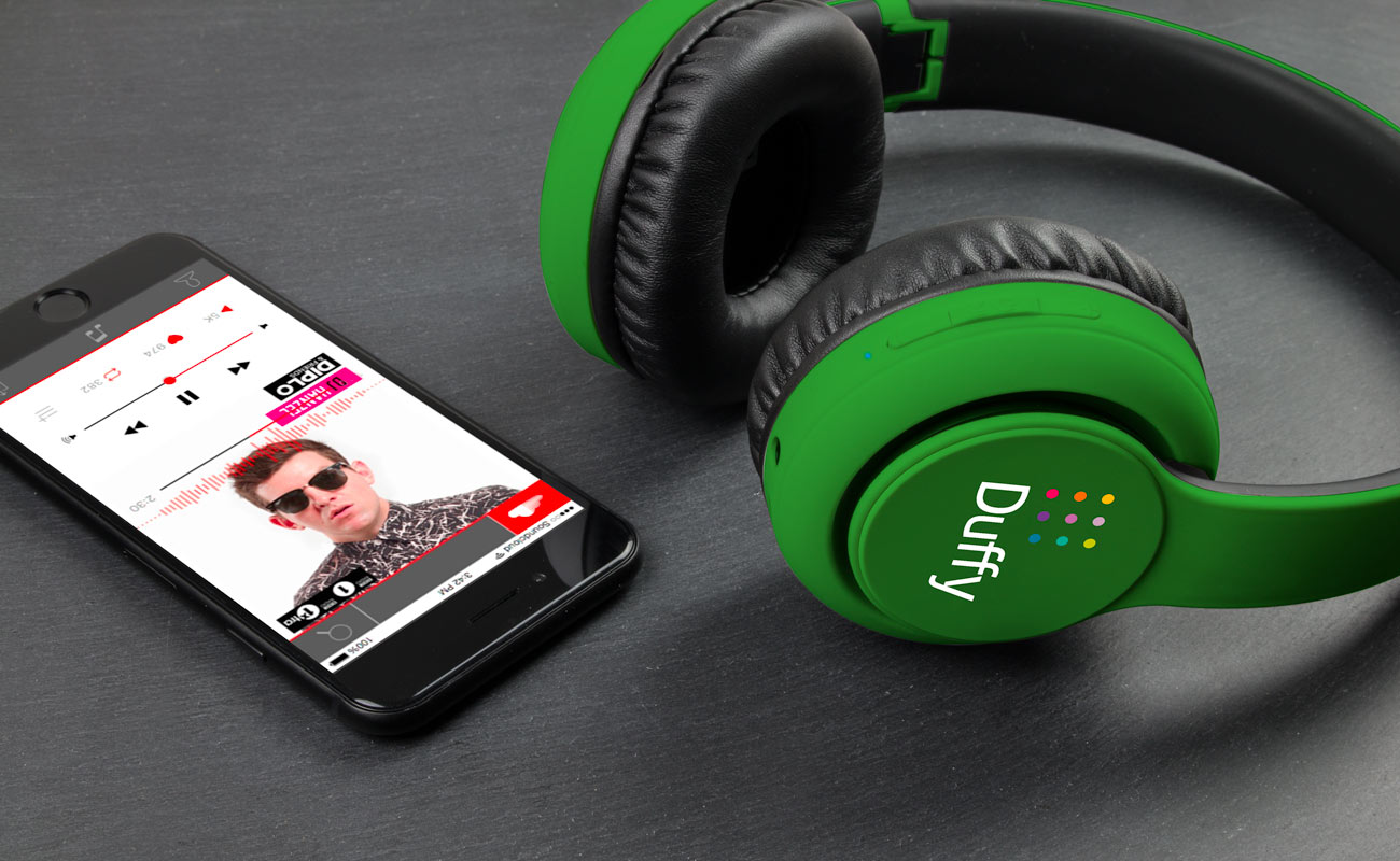 Mambo - Üzleti Ajándék Bluetooth Fejhallgatók gallery thumbnail